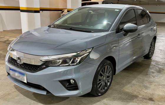 HONDA CITY 1.5 i-VTEC FLEX HATCH EX CVT